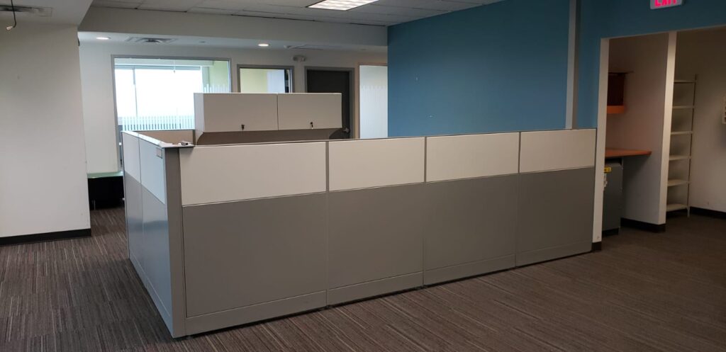 Modular/Cubículo de recepción – Góndolas PR