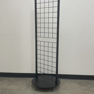 Exhibidor de piso en metal