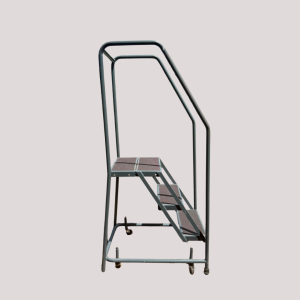 Escalera con plataforma de 3 escalones - Ballymore